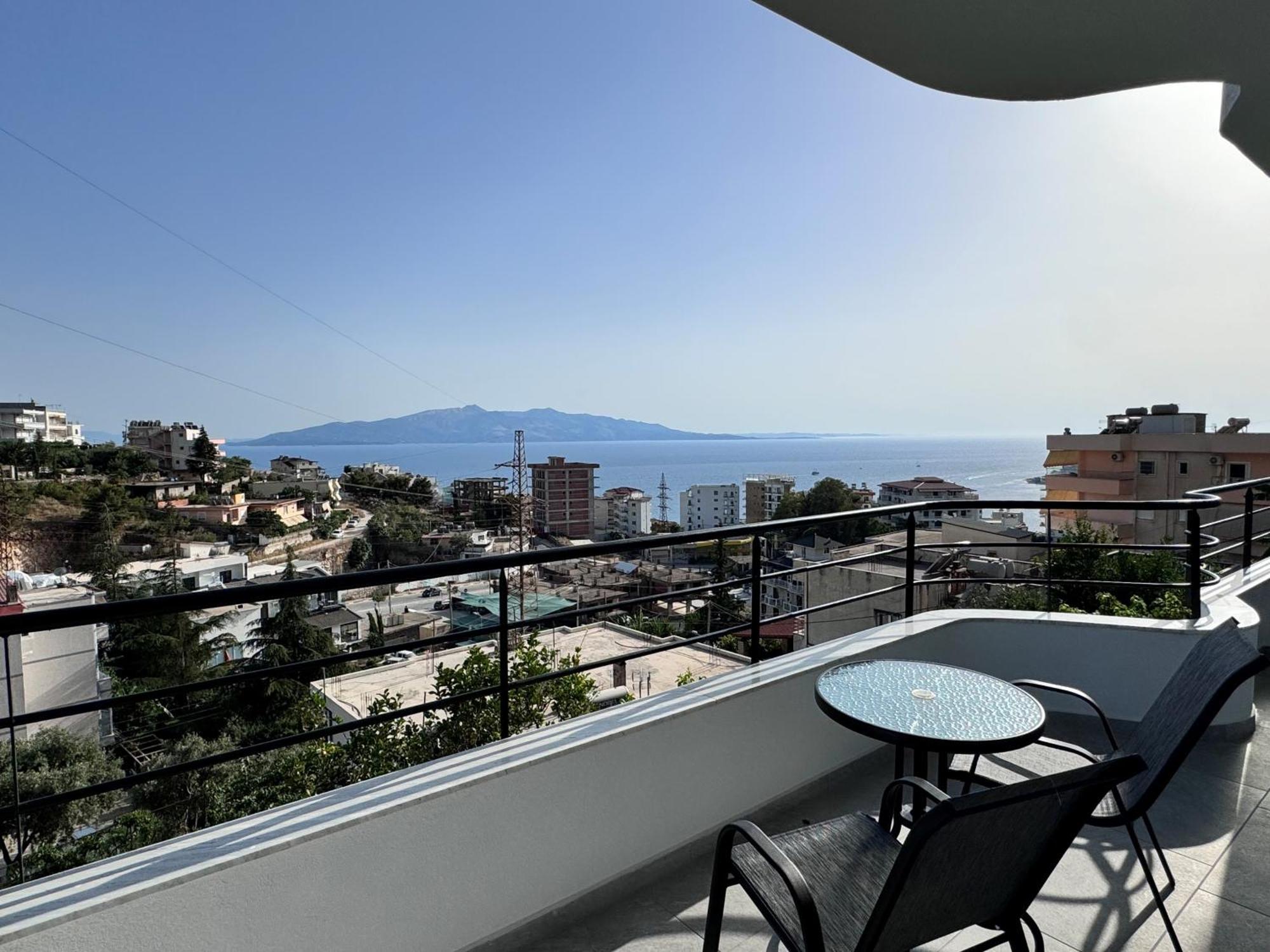 Sunset Hill Apartments Sarande Exterior photo
