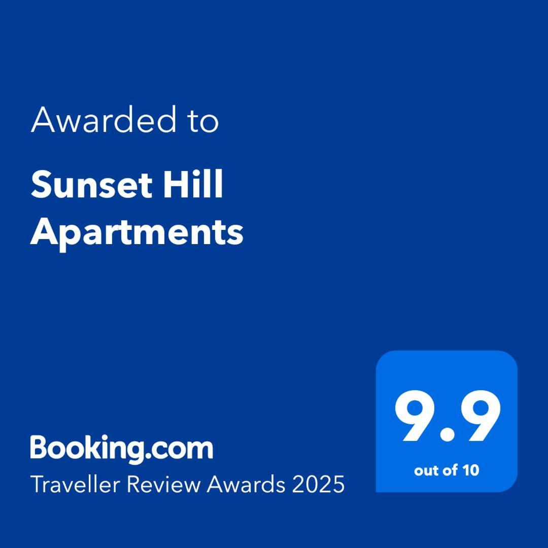 Sunset Hill Apartments Sarande Exterior photo